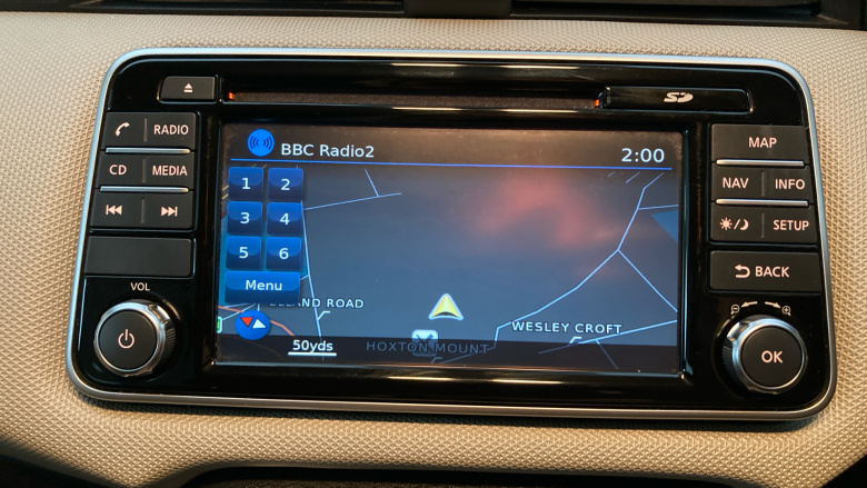 Nissan Micra 1.5 dCi N-Connecta 5dr Diesel Hatchback